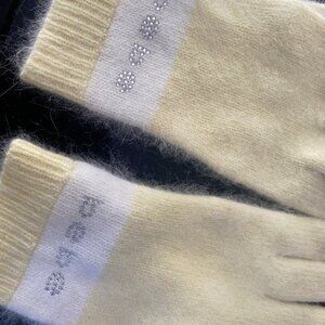 BeBe angora gloves